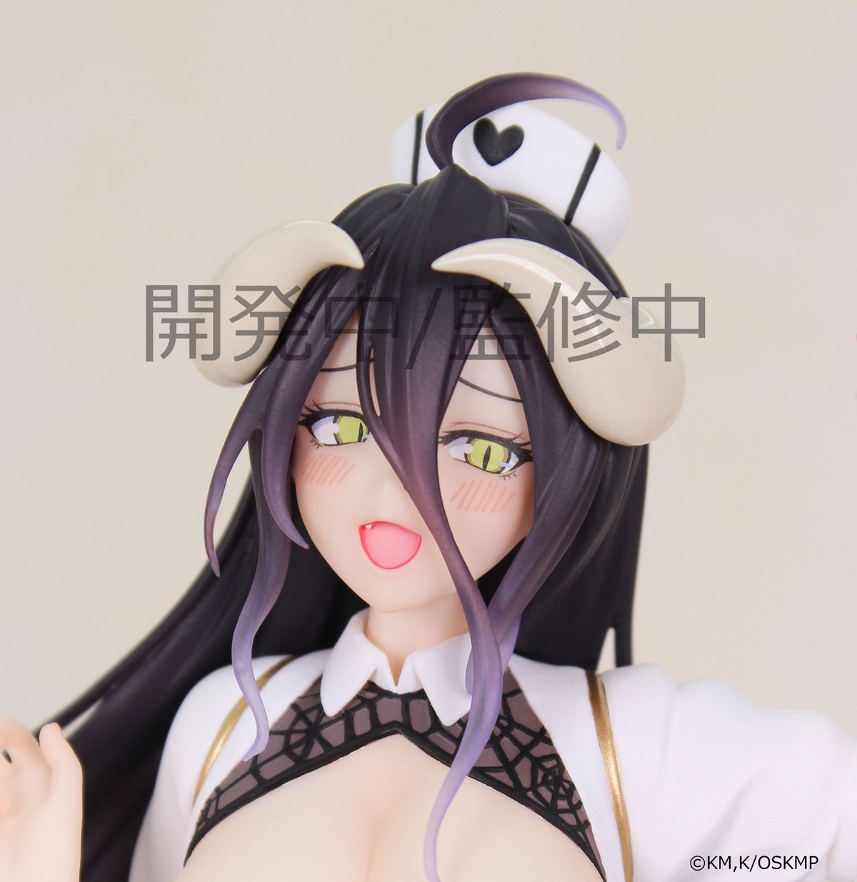 Overlord - albedo - nurse vivit figure (System Service)