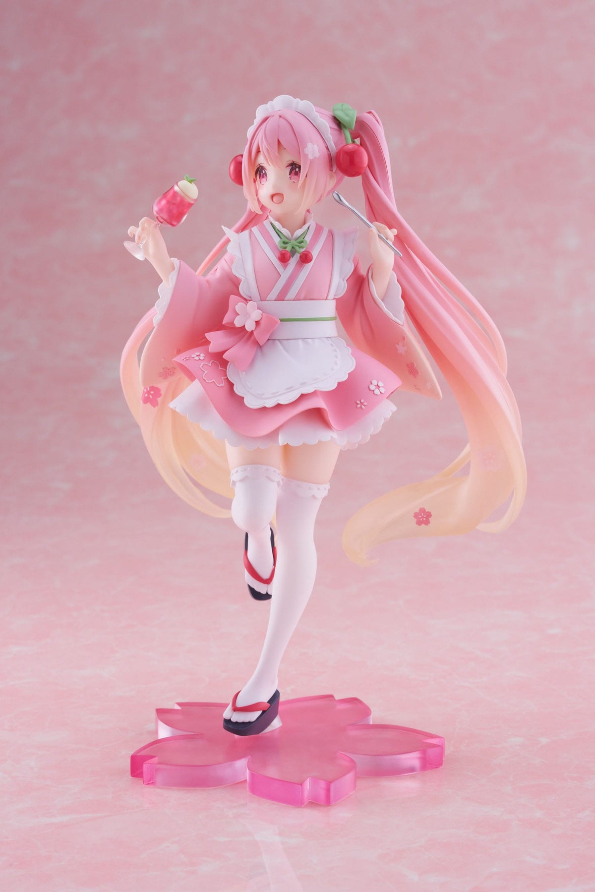 Hatsune Miku - Sakura Miku - Japanese Cafe CoreFul figure (Taito)