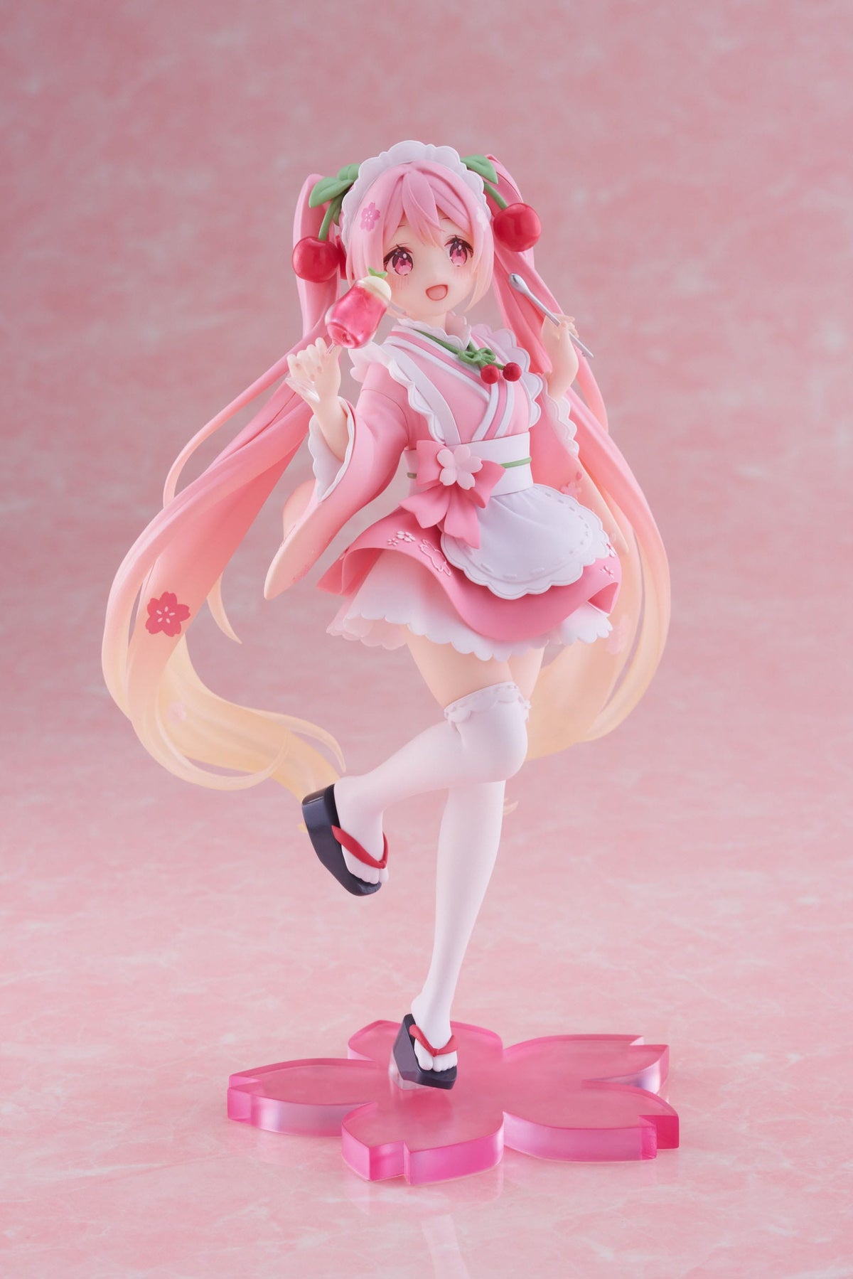 Hatsune Miku - Sakura Miku - Japanese Cafe CoreFul figure (Taito)