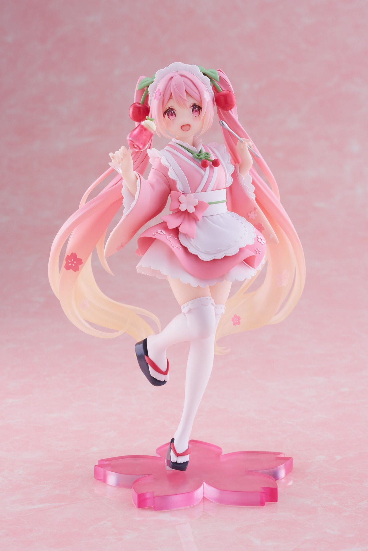 Hatsune Miku - Sakura Miku - Japanese Cafe CoreFul figure (Taito)