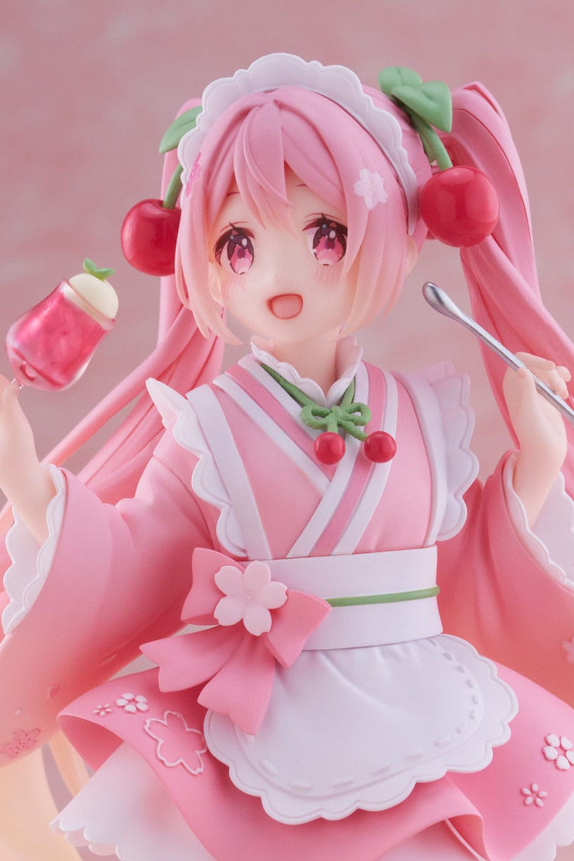 Hatsune Miku - Sakura Miku - Japanese Cafe CoreFul figure (Taito)