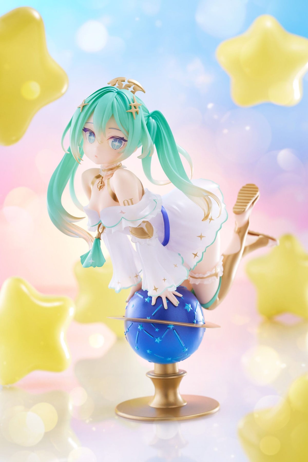 Hatsune Miku - 39 Miku's Day Anniversary 2nd Season - Glittering Star Bust Up figure (Taito)