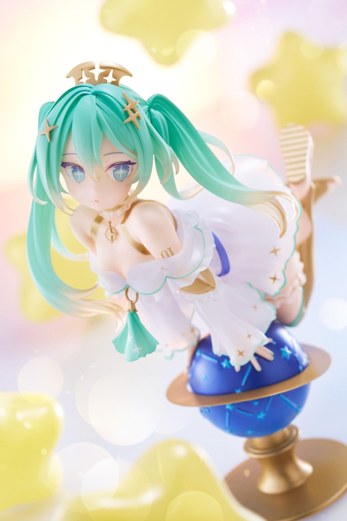 Hatsune Miku - 39 Miku's Day Anniversary 2nd Season - Glittering Star Bust Up figure (Taito)