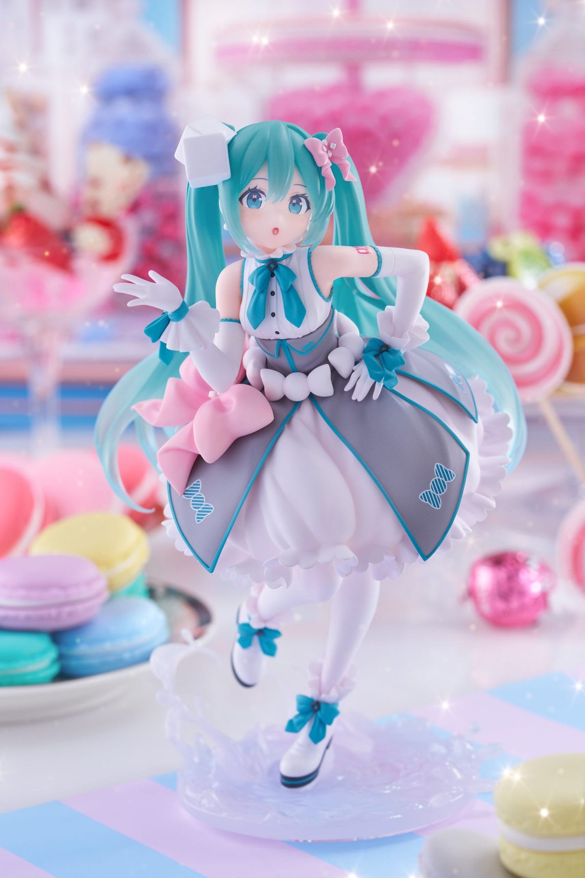 Hatsune Miku - 39 Miku's Day Anniversary 2nd Season - Melty Sugar Bust Up Figur (Taito)