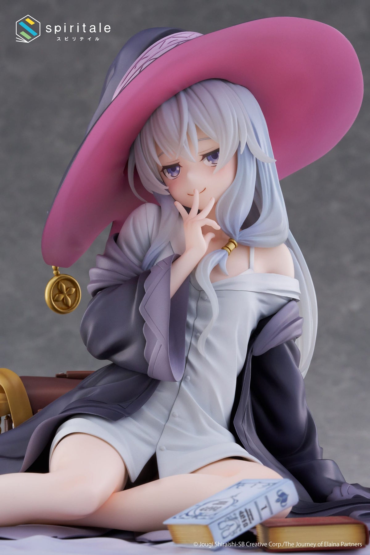 Wandering Witch: The Journey of Elaina - Elaina - Rest Ver. Spiritale Figur 1/6 (Taito)