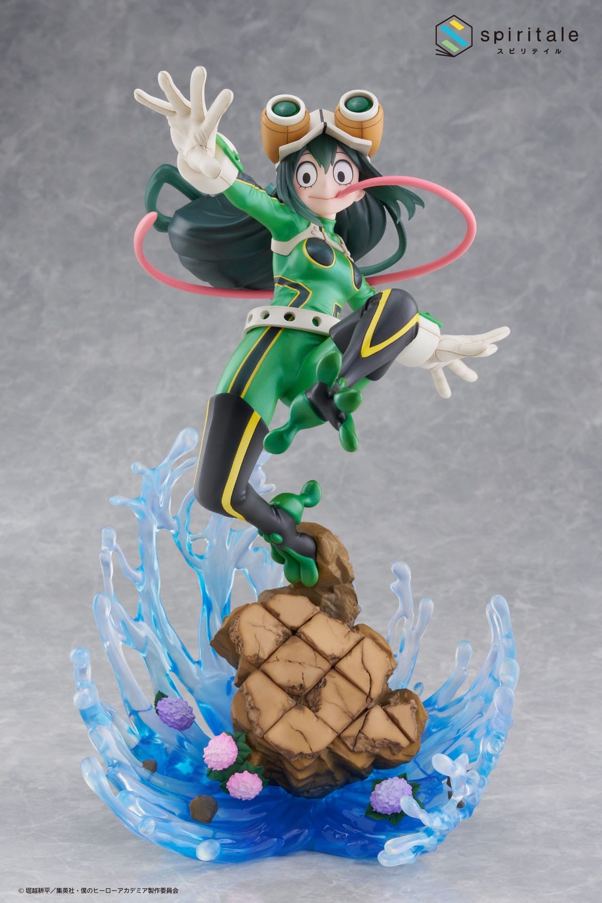 My Hero Academia - Tsuyu Asui - Frog Figur 1/7 (Taito)