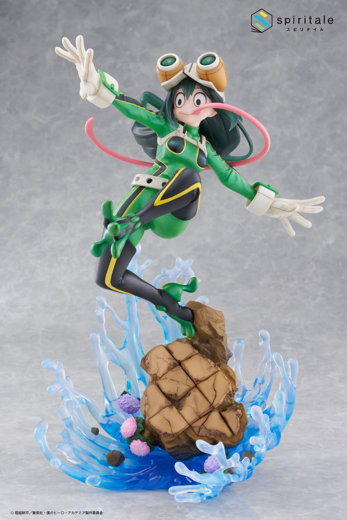 My Hero Academia - Tsuyu Asui - Frog Figur 1/7 (Taito)