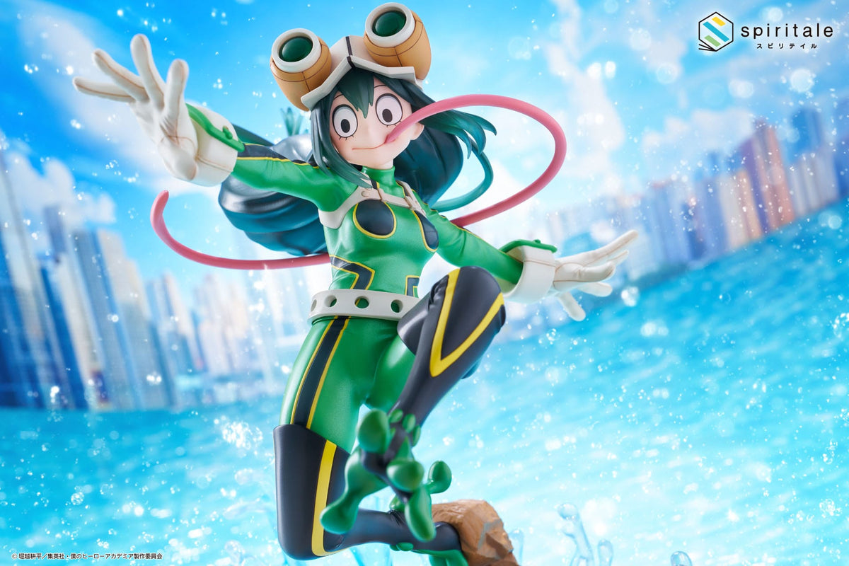 My Hero Academia - Tsuyu Asui - Frog Figur 1/7 (Taito)