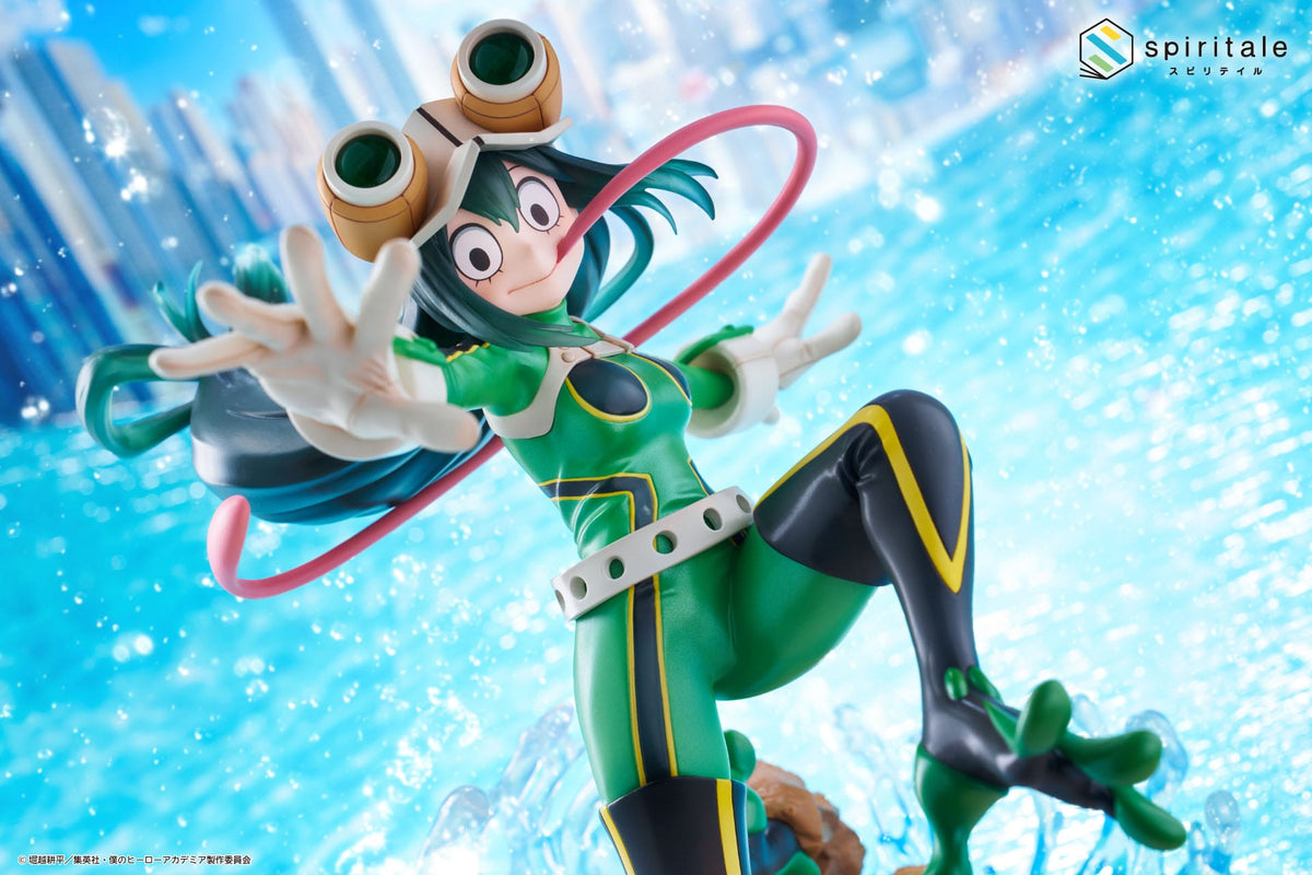 My Hero Academia - Tsuyu Asui - Frog Figur 1/7 (Taito)