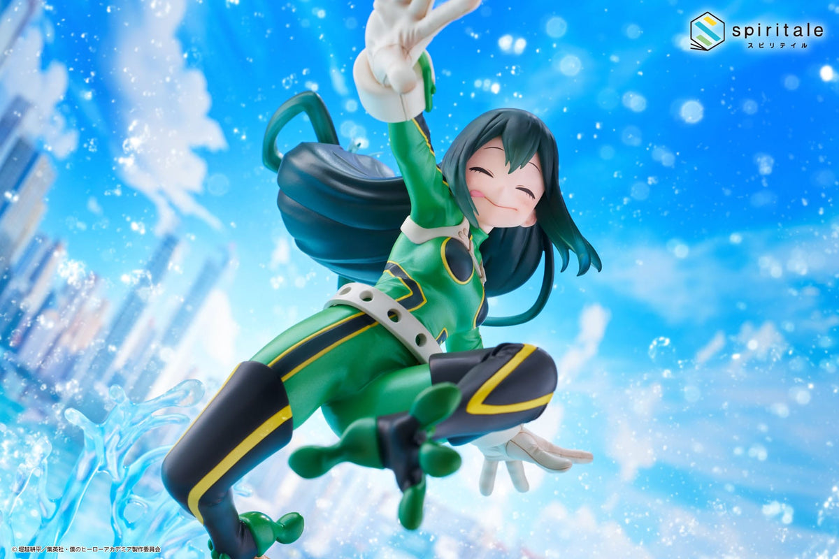 My Hero Academia - Tsuyu Asui - Frog Figur 1/7 (Taito)