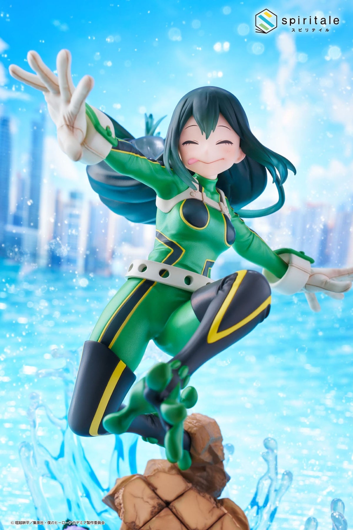 My Hero Academia - Tsuyu Asui - Frog Figur 1/7 (Taito)
