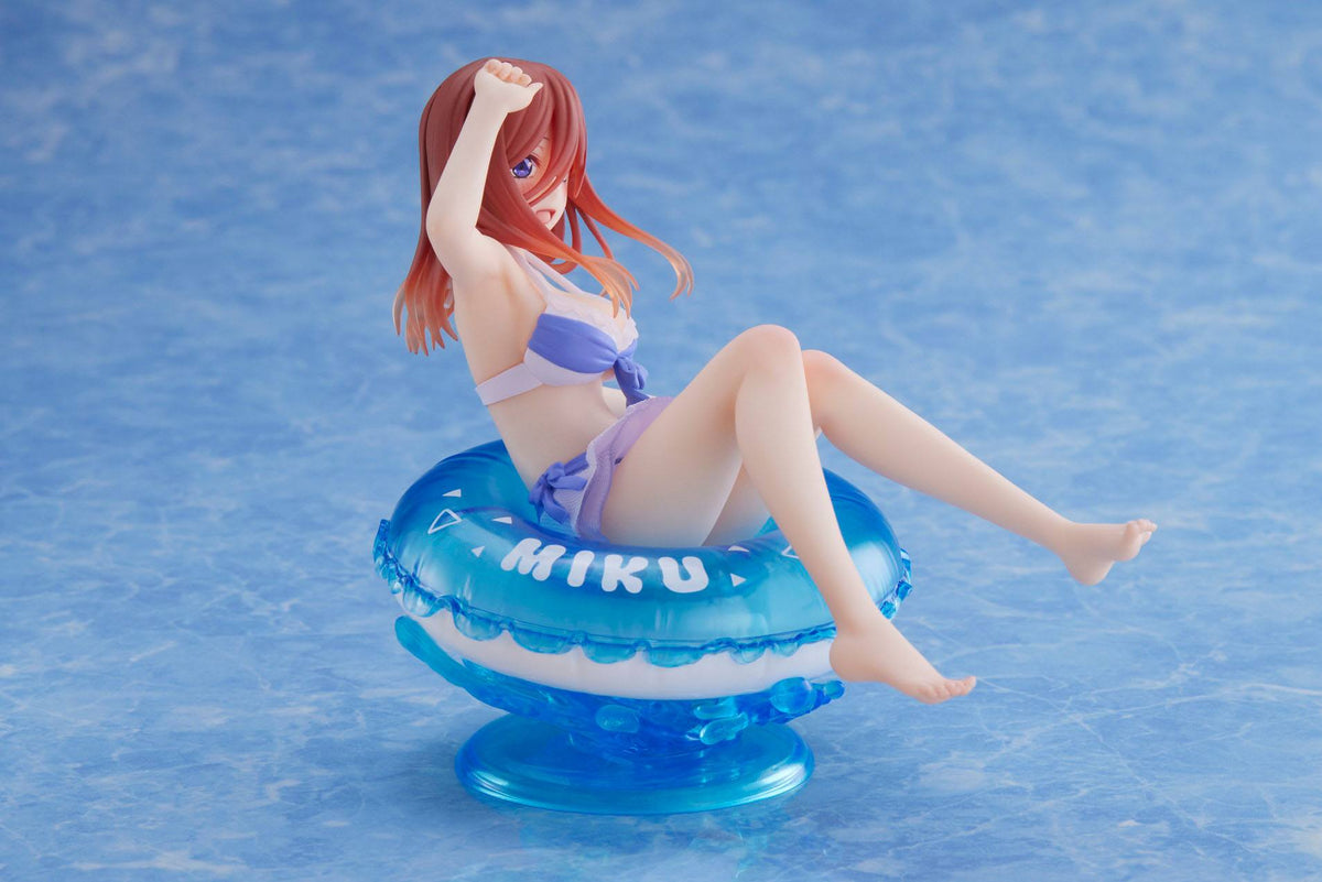 The Quintessential Quintuplets - Miku Nakano - Aqua Float Girls Figur (Taito)