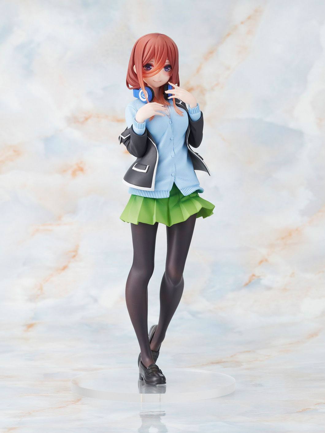 The Quintessential Quintuplets - Miku Nakano - Uniform CoreFul figure (Taito)