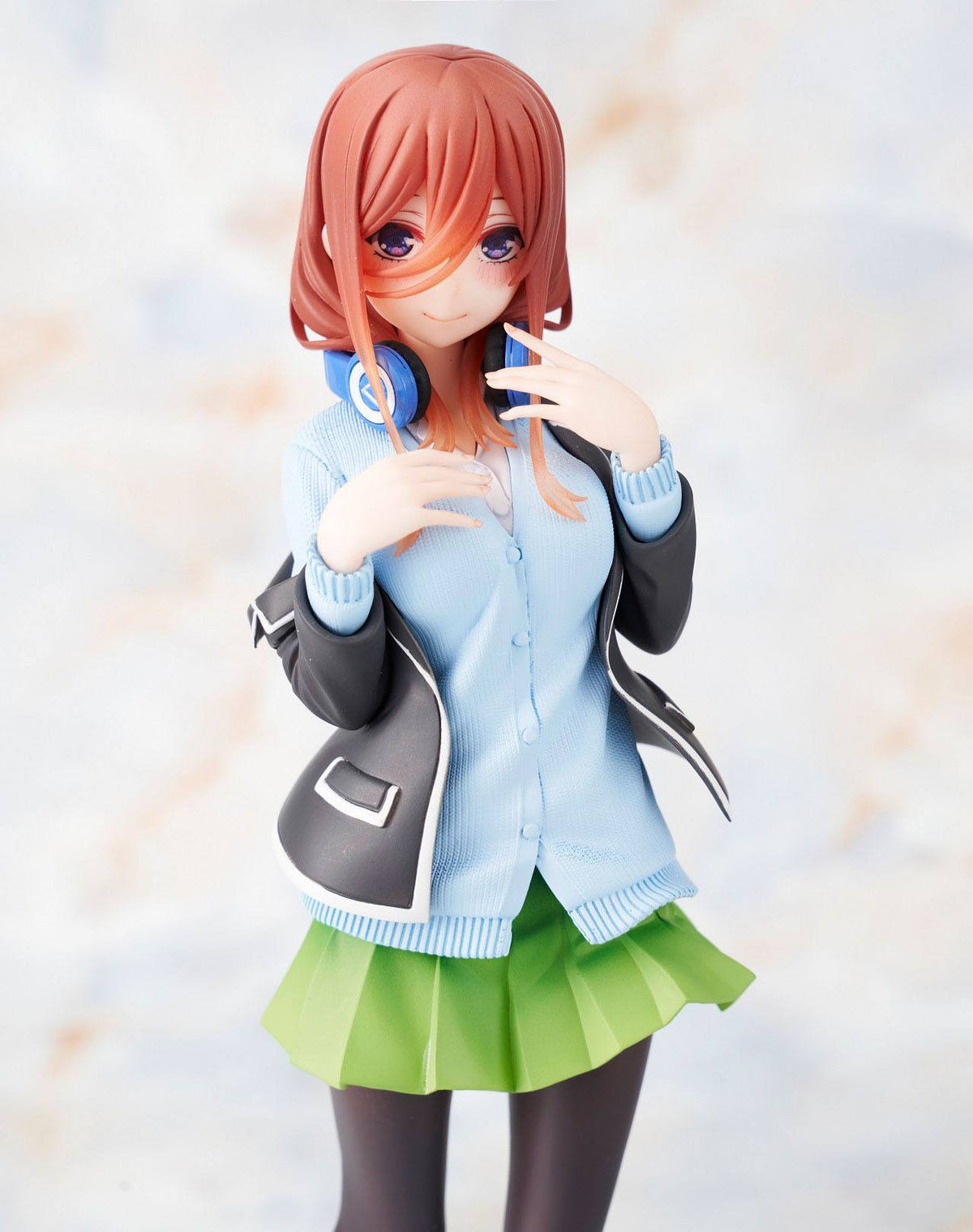 The Quintessential Quintuplets - Miku Nakano - Uniform CoreFul figure (Taito)