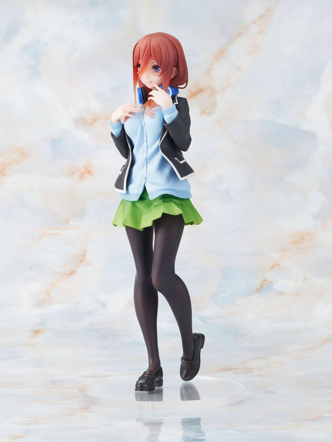 The Quintessential Quintuplets - Miku Nakano - Uniform CoreFul figure (Taito)