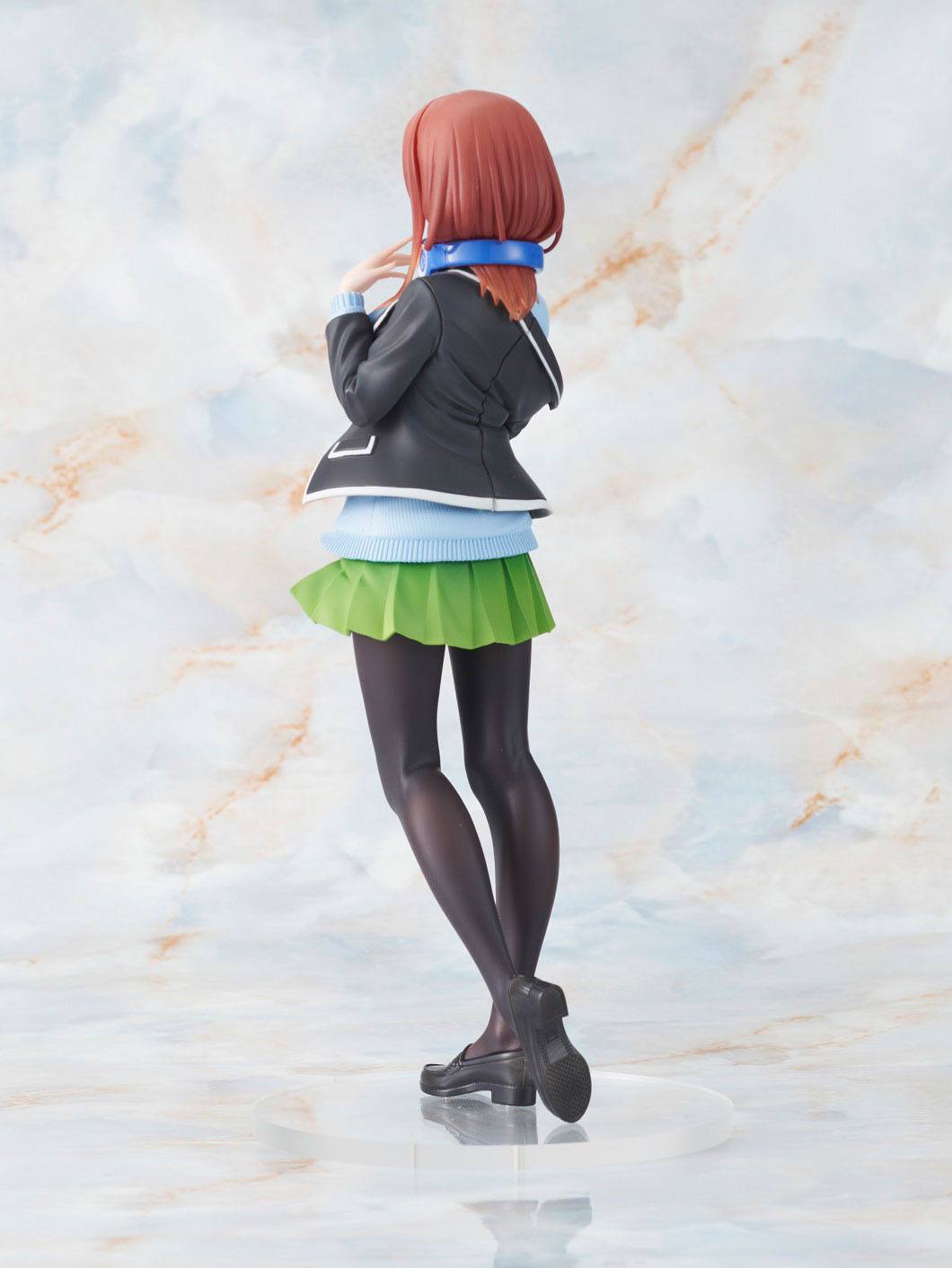 The Quintessential Quintuplets - Miku Nakano - Uniform CoreFul figure (Taito)