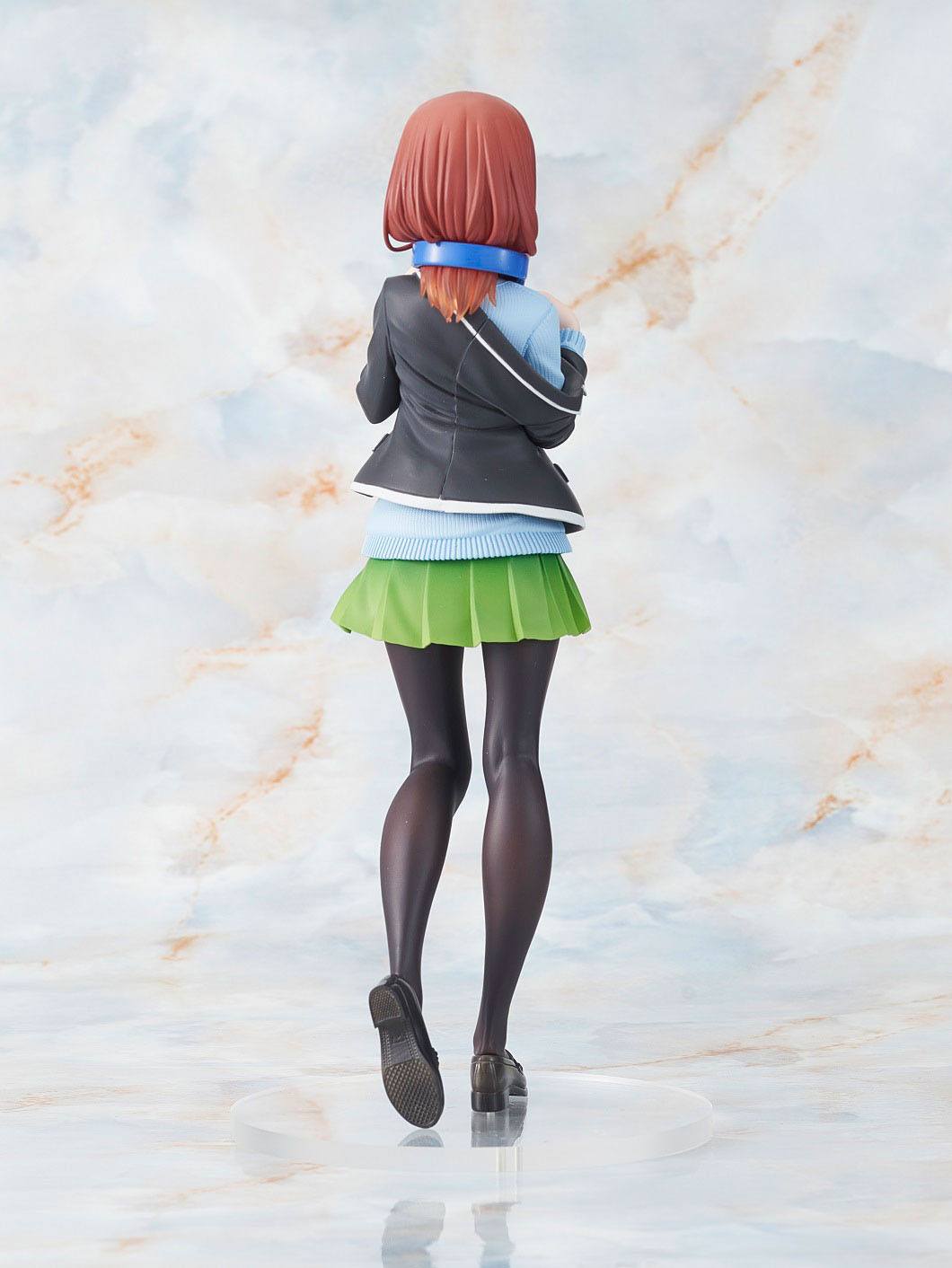 The Quintessential Quintuplets - Miku Nakano - Uniform CoreFul figure (Taito)