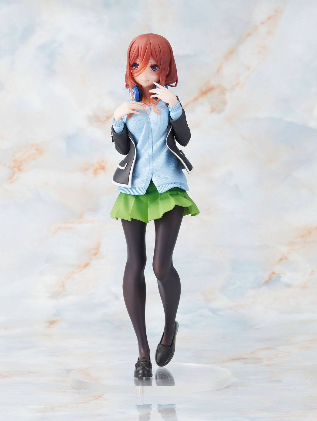 The Quintessential Quintuplets - Miku Nakano - Uniform CoreFul figure (Taito)