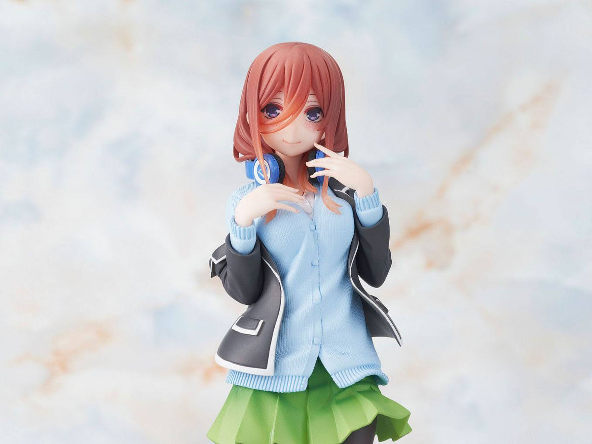 The Quintessential Quintuplets - Miku Nakano - Uniform CoreFul figure (Taito)