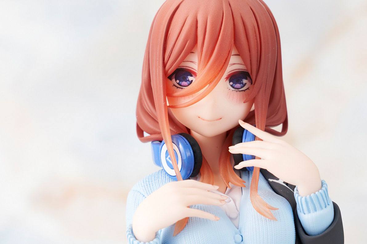 The Quintessential Quintuplets - Miku Nakano - Uniform CoreFul figure (Taito)