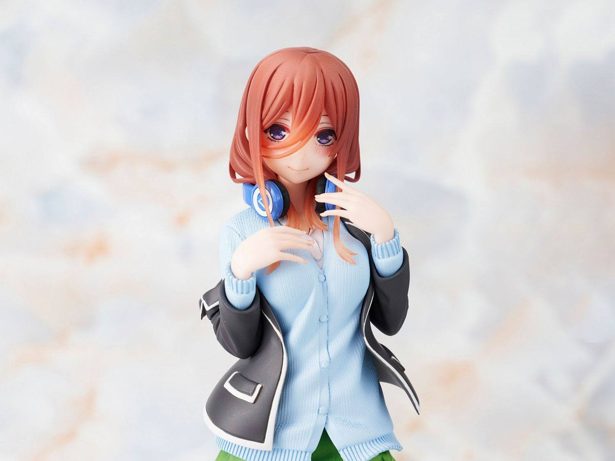 The Quintessential Quintuplets - Miku Nakano - Uniform CoreFul figure (Taito)