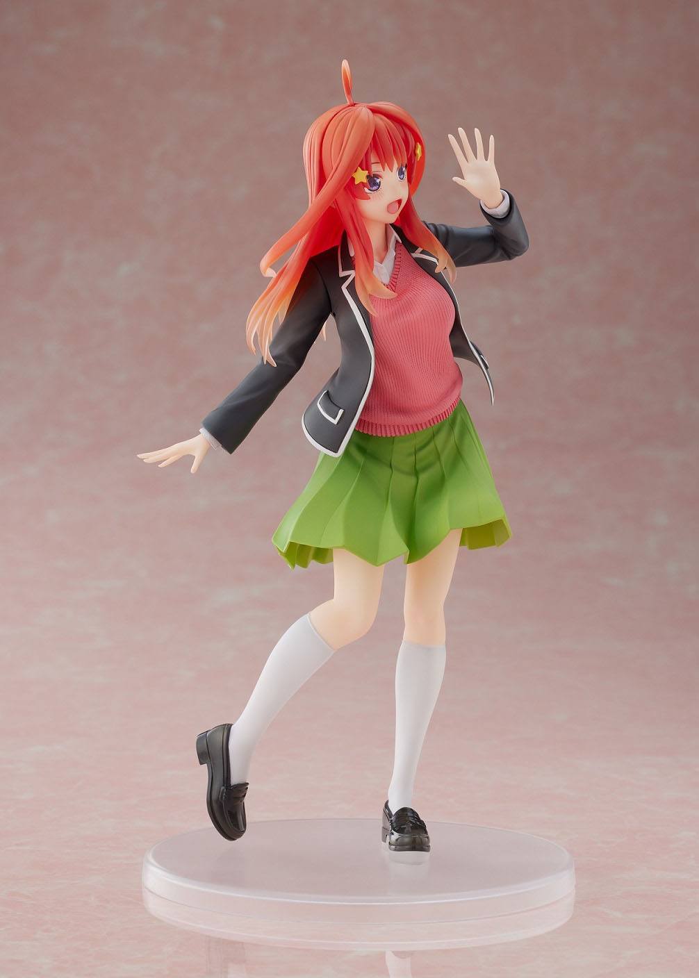 The Quintessential Quintuplets - Itsuki Nakano - Uniform CoreFul figure (Taito)
