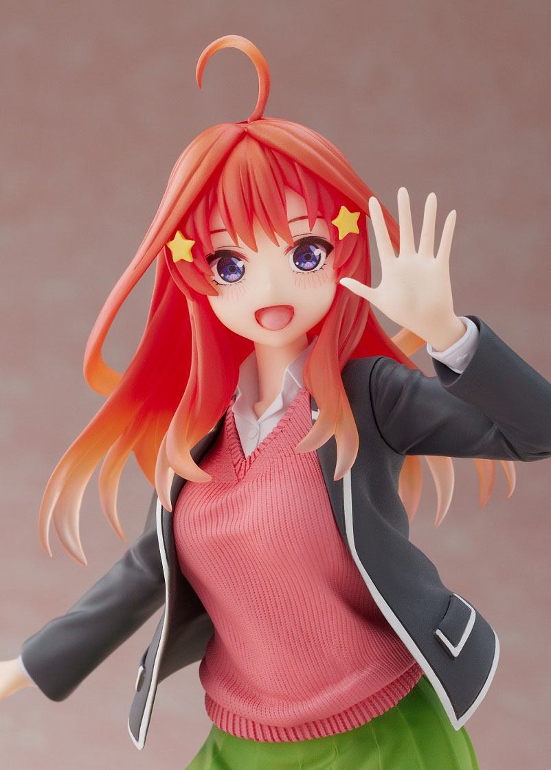 The Quintessential Quintuplets - Itsuki Nakano - Uniform CoreFul figure (Taito)