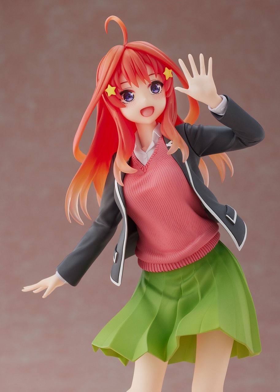 The Quintessential Quintuplets - Itsuki Nakano - Uniform CoreFul figure (Taito)