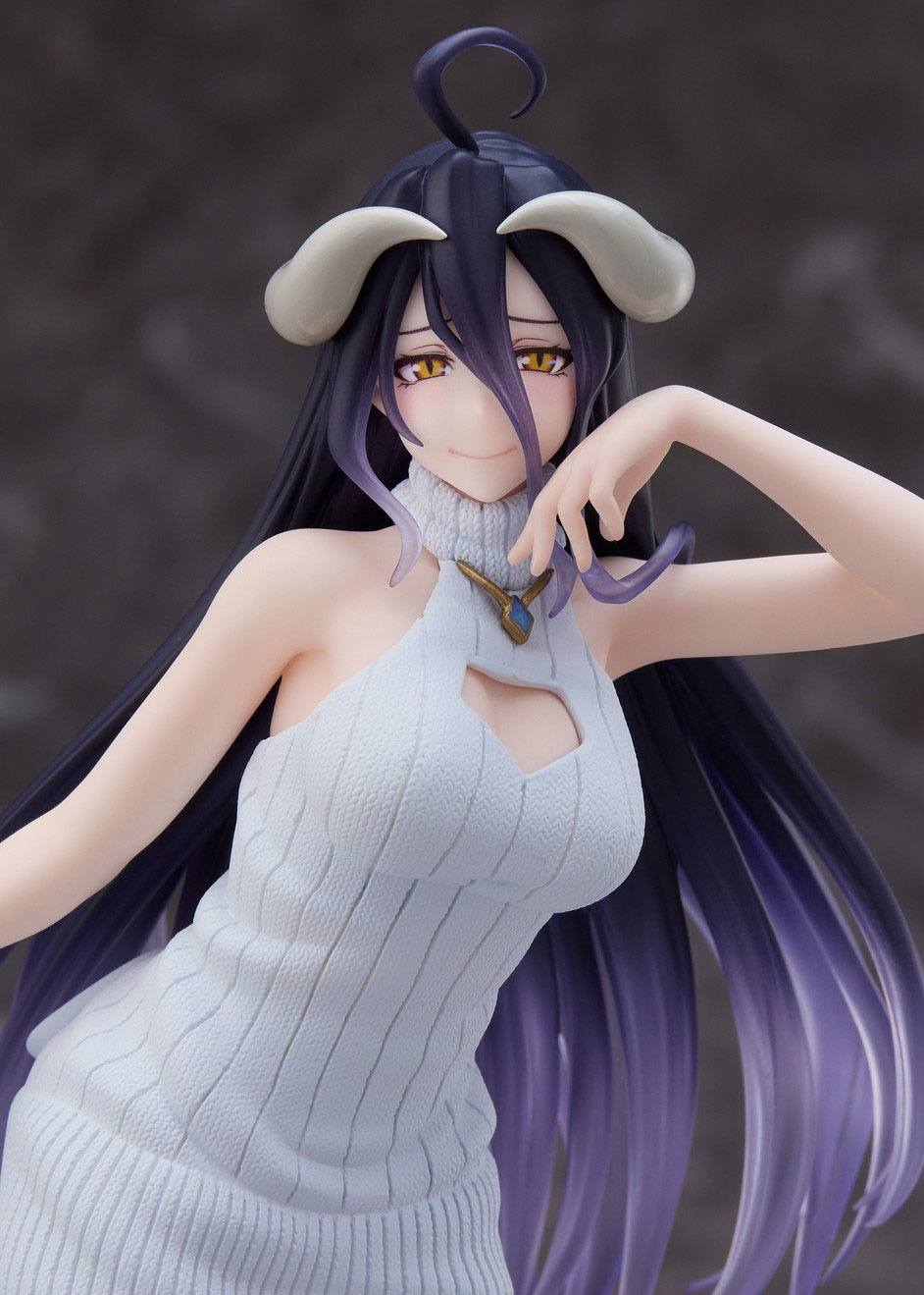 Overlord IV - Albedo - Knit Dress Coreful Figur (Taito) (re-run)