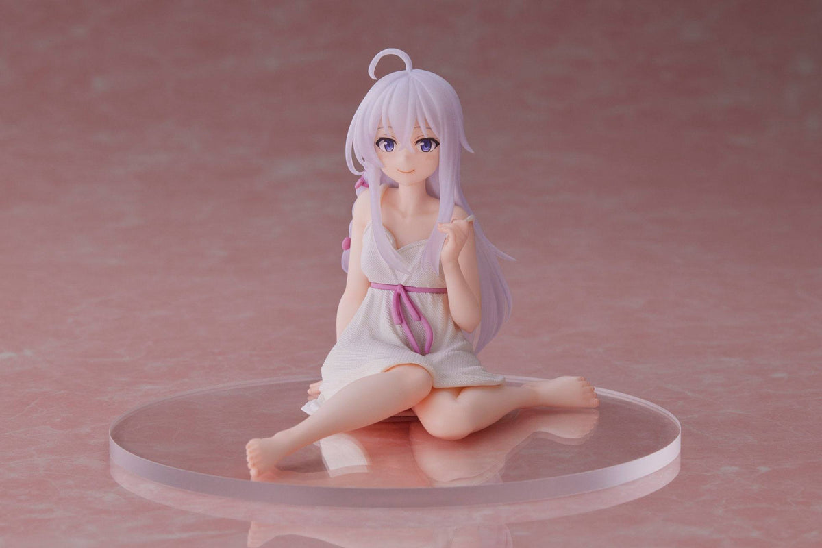 Wandering Witch: The Journey of Elaina - Elaina - Nightwear Ver. Core fin figure (Taito)