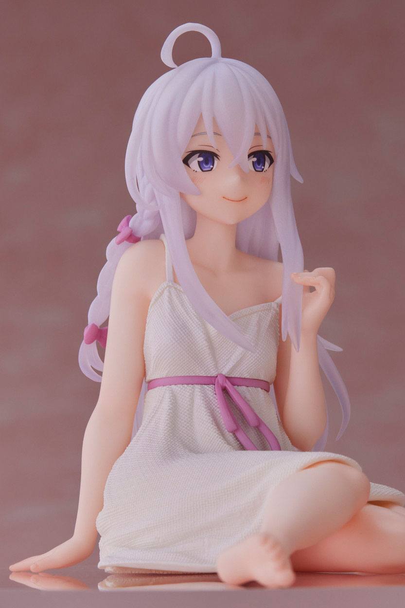Wandering Witch: The Journey of Elaina - Elaina - Nightwear Ver. Core fin figure (Taito)