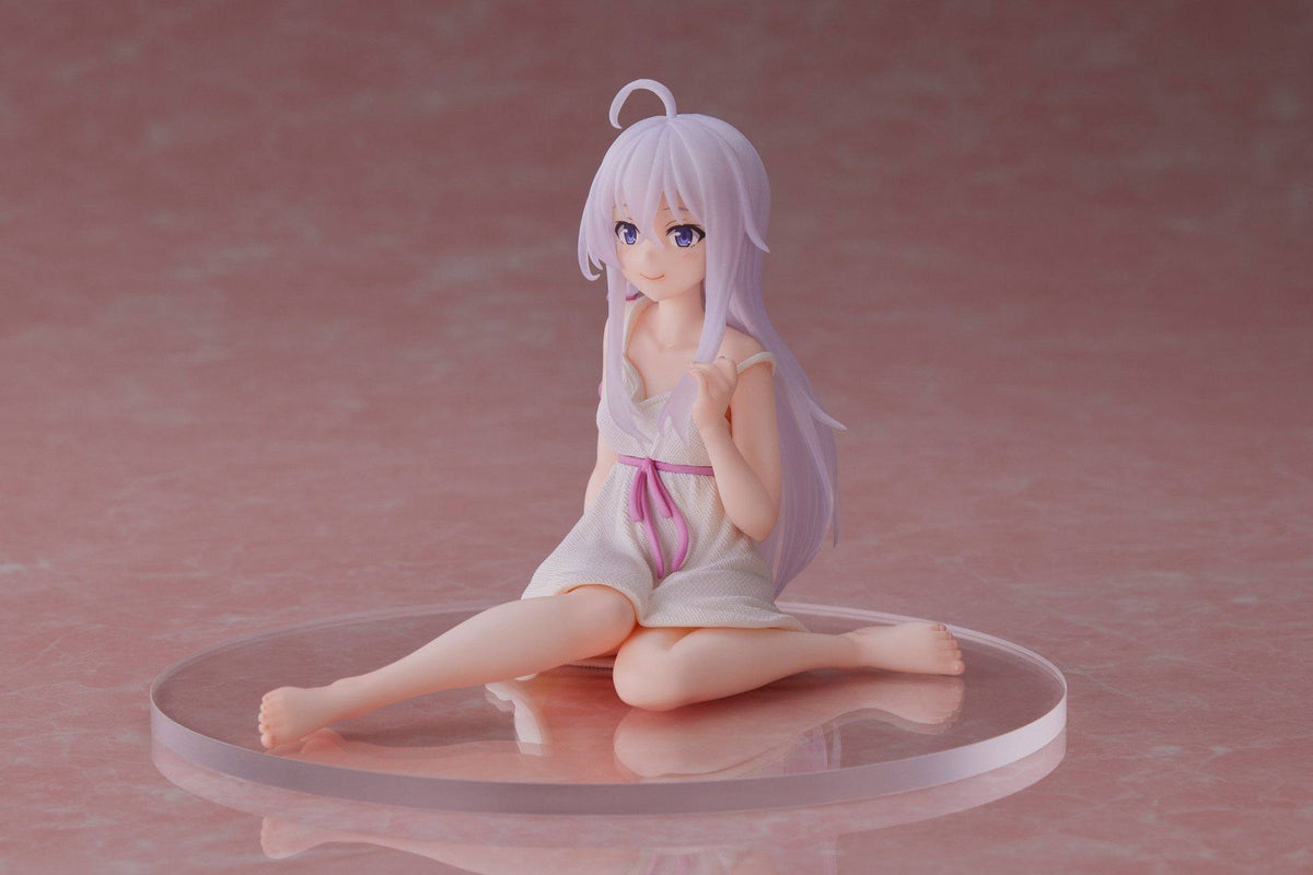 Wandering Witch: The Journey of Elaina - Elaina - Nightwear Ver. Core fin figure (Taito)