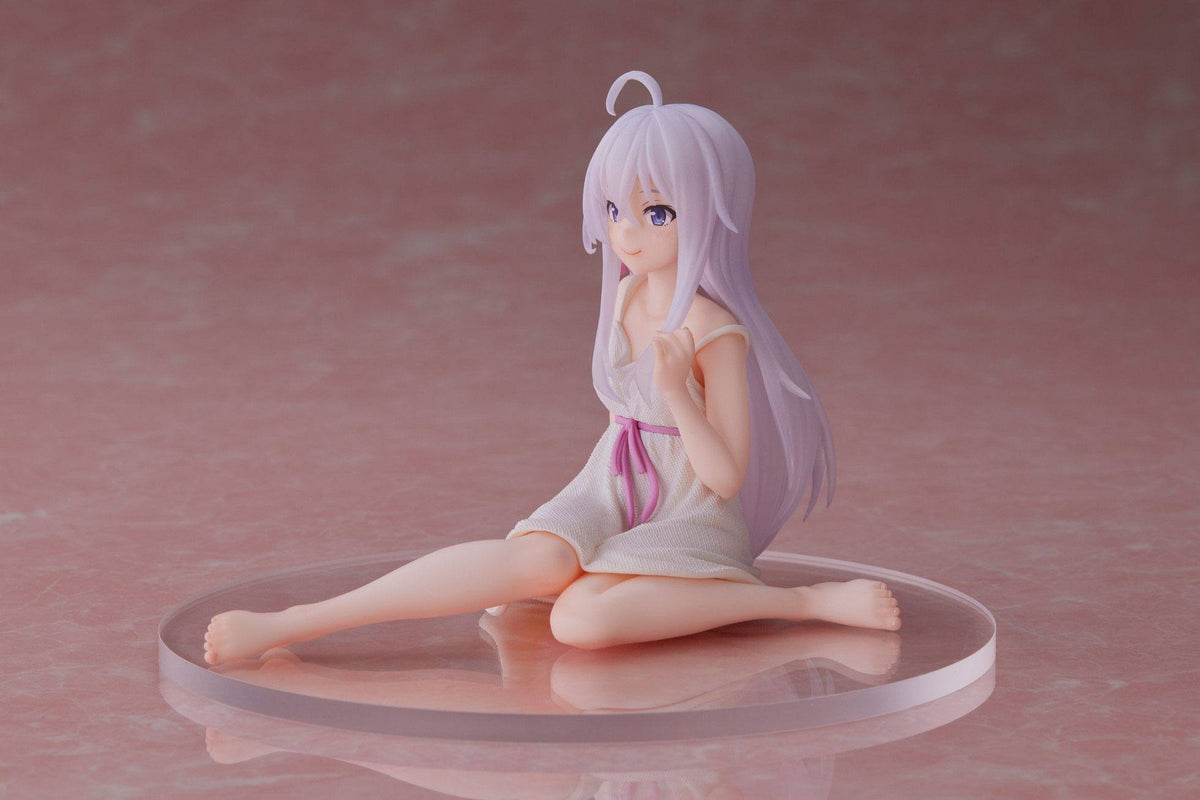 Wandering Witch: The Journey of Elaina - Elaina - Nightwear Ver. Core fin figure (Taito)