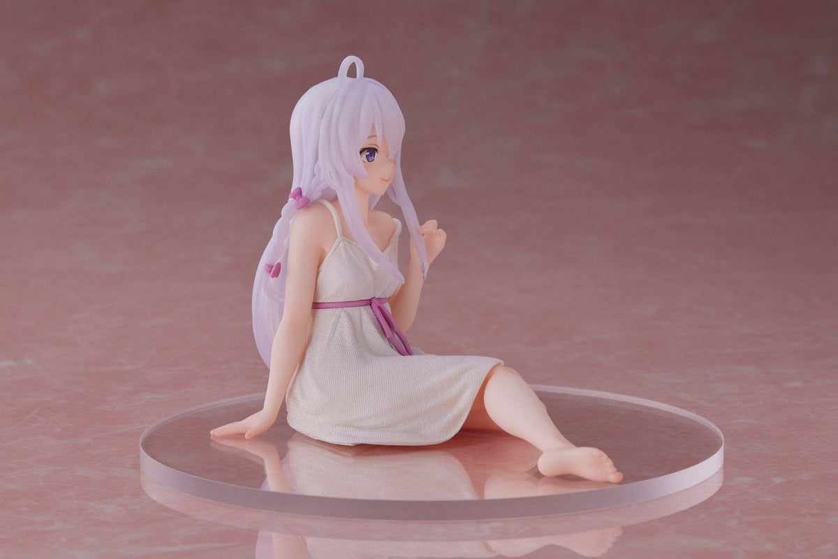 Wandering Witch: The Journey of Elaina - Elaina - Nightwear Ver. Core fin figure (Taito)