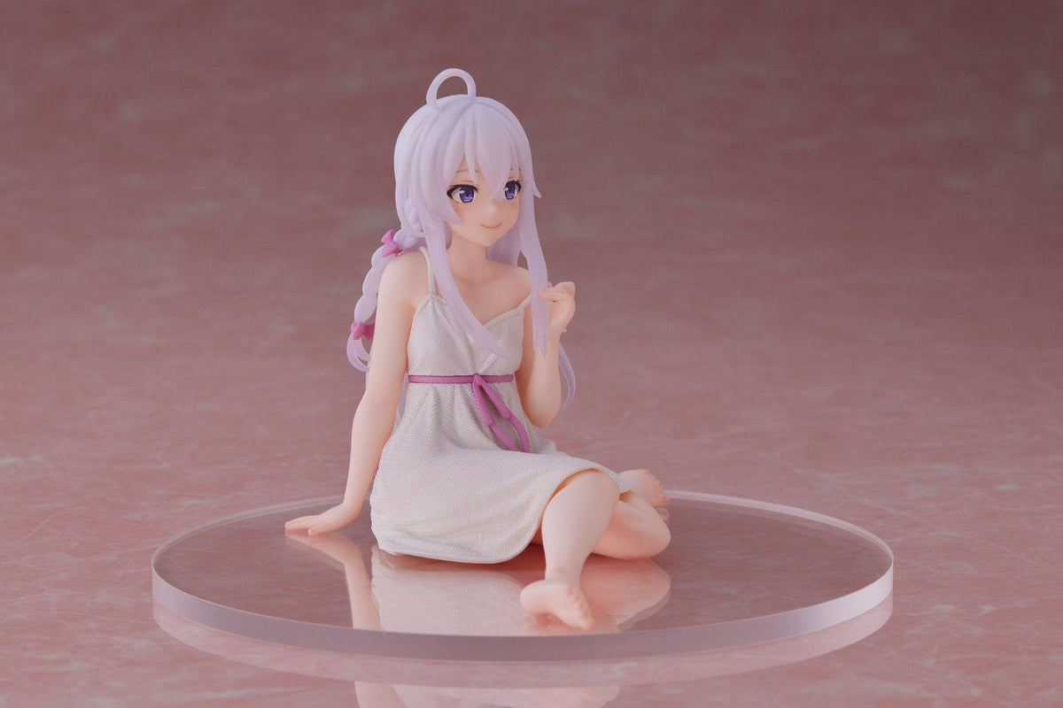 Wandering Witch: The Journey of Elaina - Elaina - Nightwear Ver. Core fin figure (Taito)