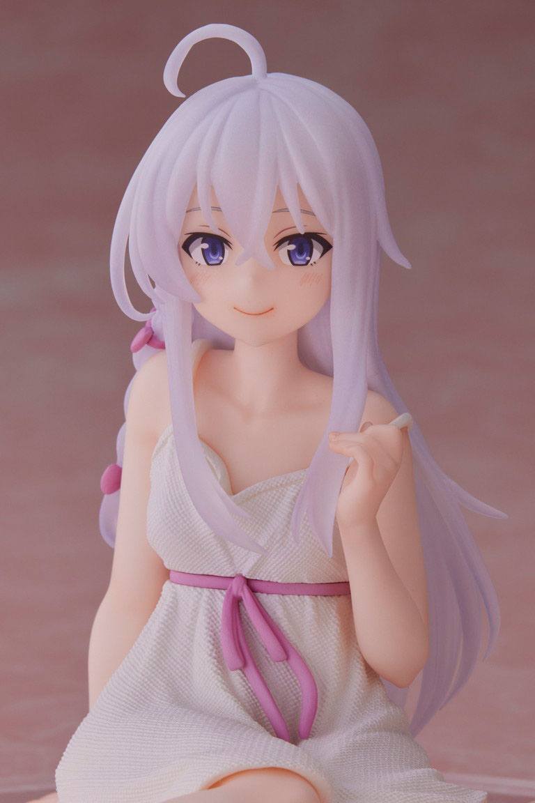 Wandering Witch: The Journey of Elaina - Elaina - Nightwear Ver. Core fin figure (Taito)