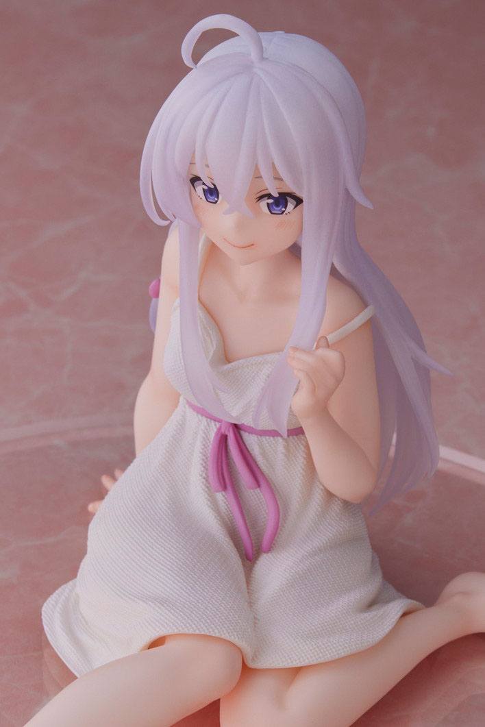 Wandering Witch: The Journey of Elaina - Elaina - Nightwear Ver. Core fin figure (Taito)