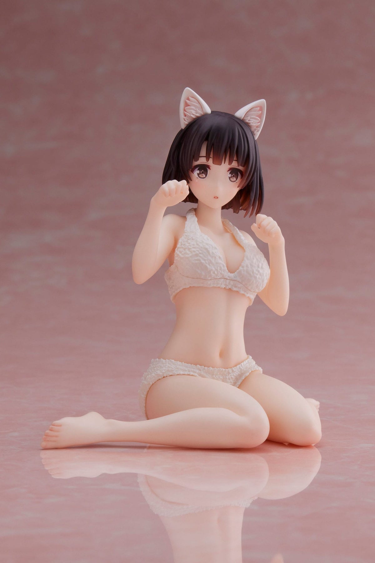 Saekano: How to Raise a Boring Girlfriend - Megumi Kato - Cat Roomwear figure (Taito)