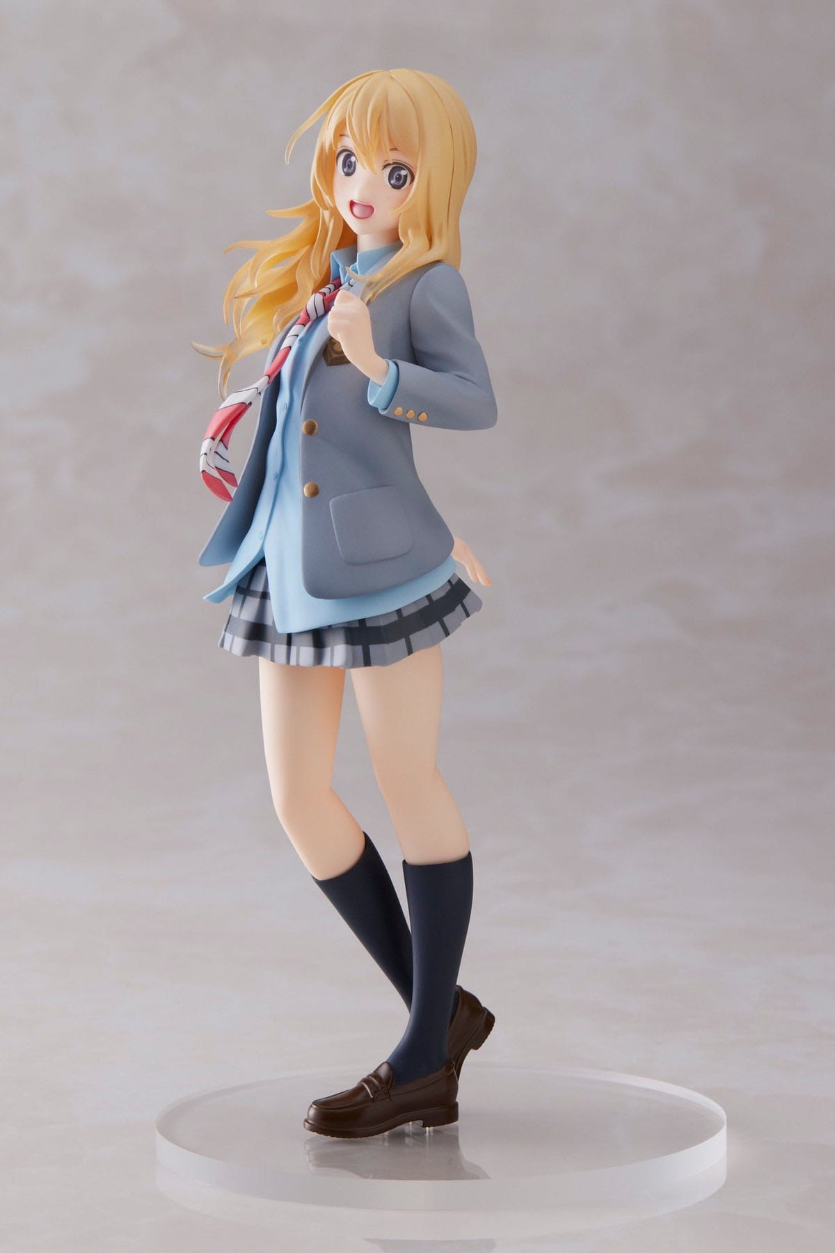 Your Li in April - Kaori Miyazono - School Uniform CoreFul figure (Taito)