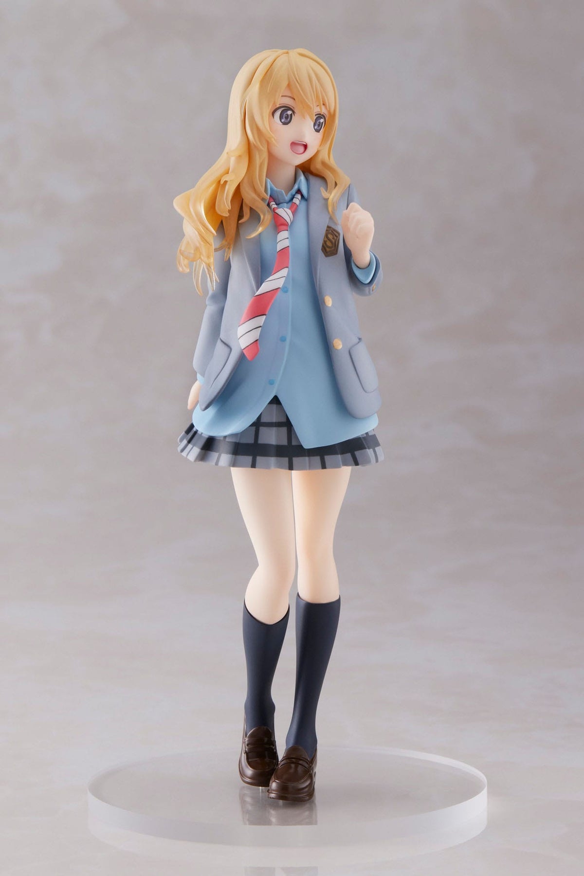 Your Li in April - Kaori Miyazono - School Uniform CoreFul figure (Taito)
