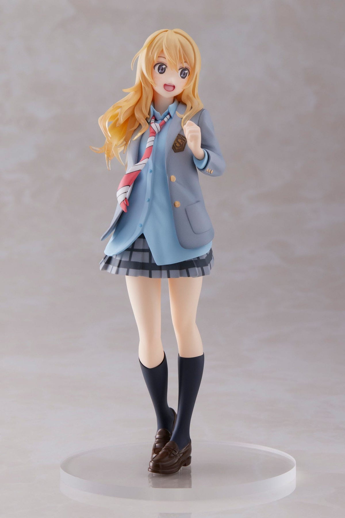 Your Li in April - Kaori Miyazono - School Uniform CoreFul figure (Taito)