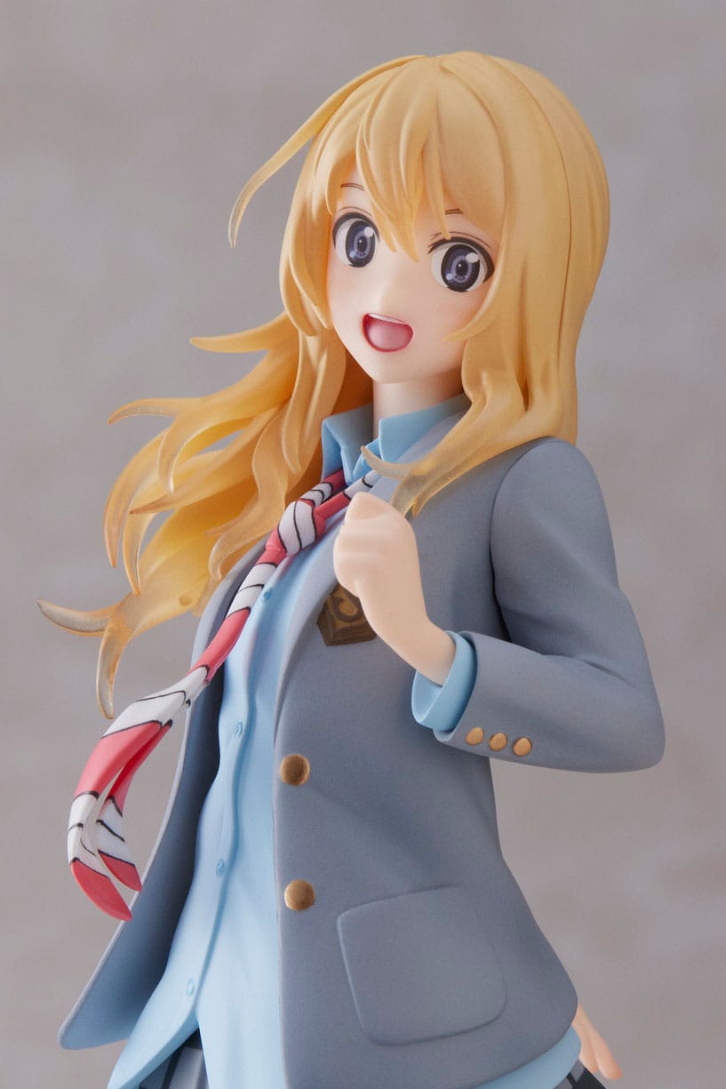 Your Li in April - Kaori Miyazono - School Uniform CoreFul figure (Taito)