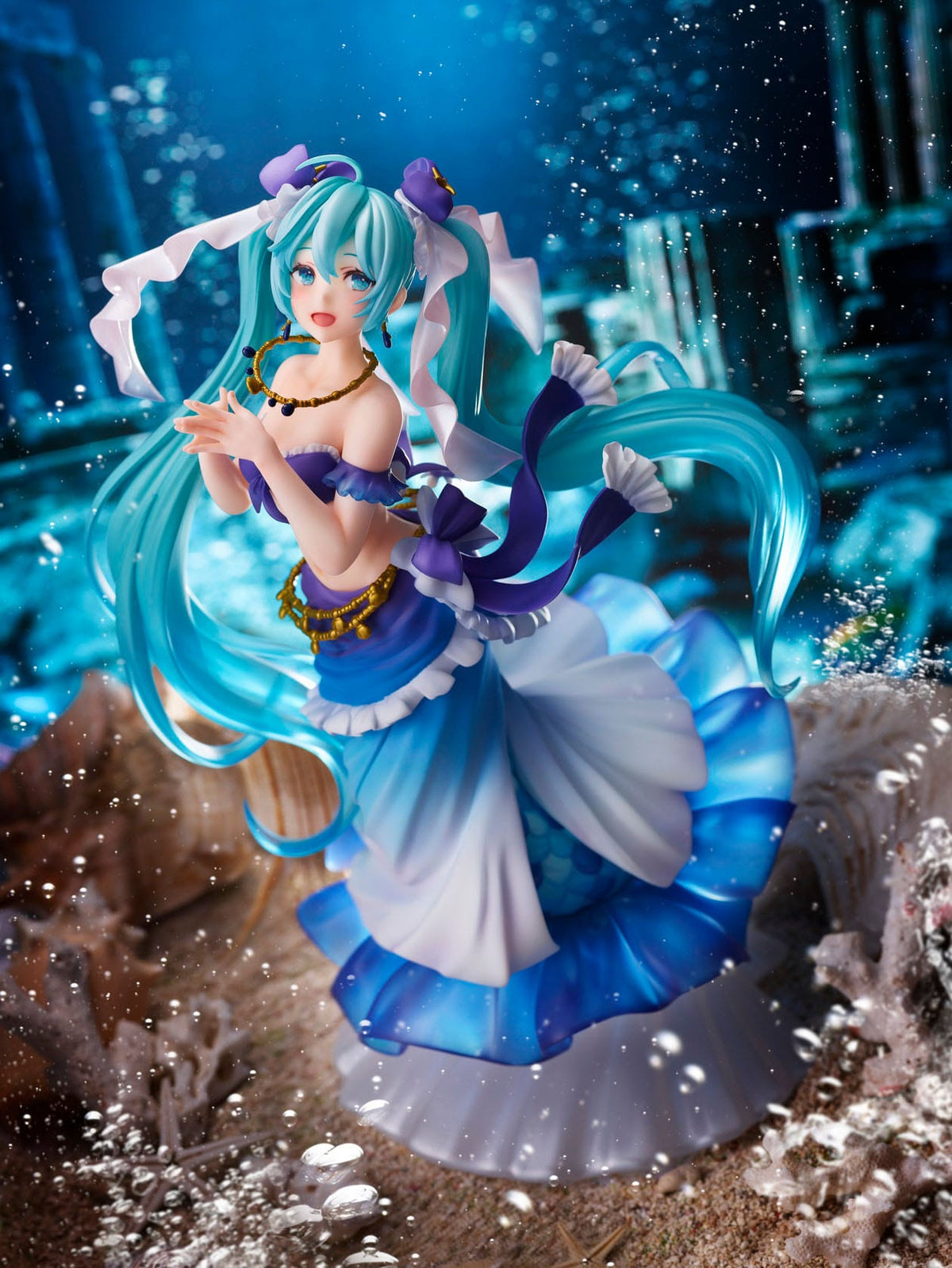 Hatsune Miku - Artist Masterpiece - Mermaid Princess Ver. AMP figure (Taito)