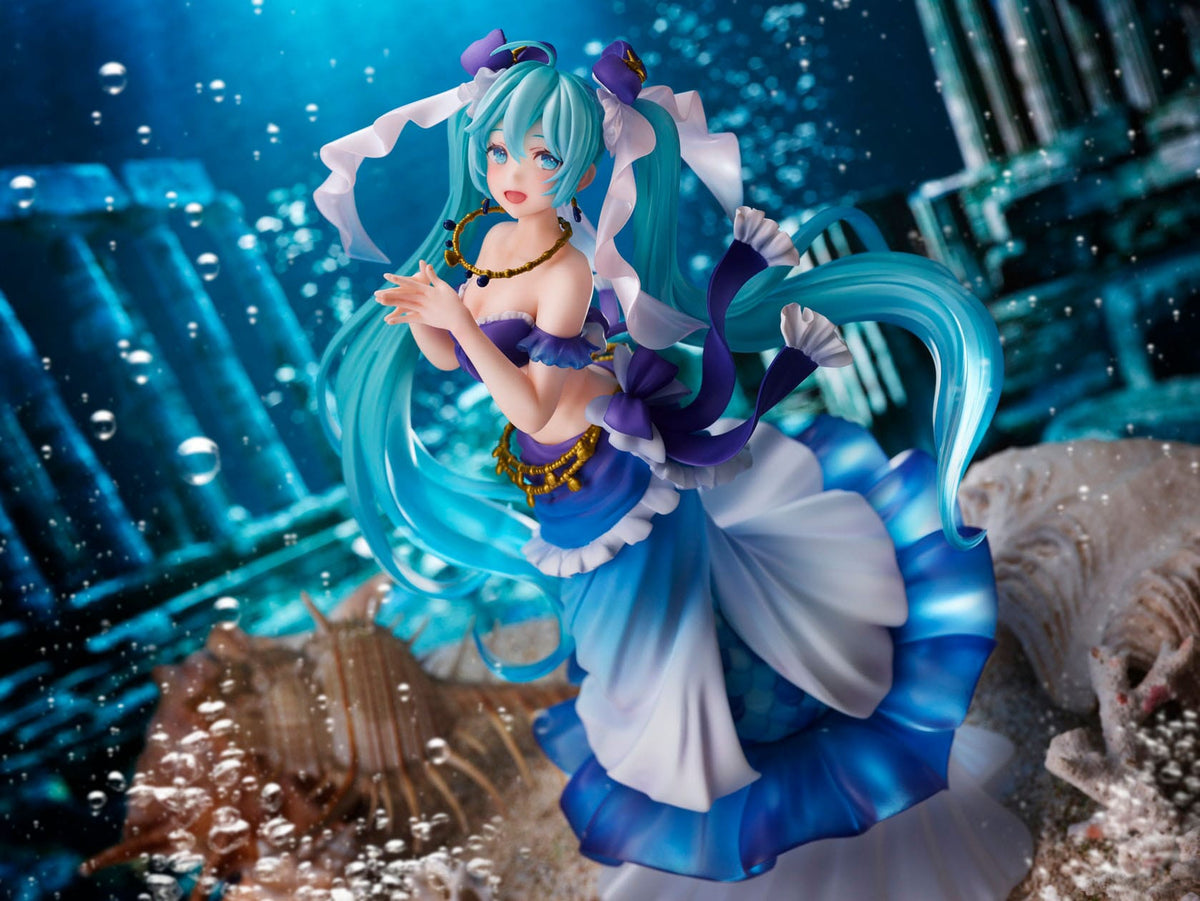 Hatsune Miku - Artist Masterpiece - Mermaid Princess Ver. AMP figure (Taito)