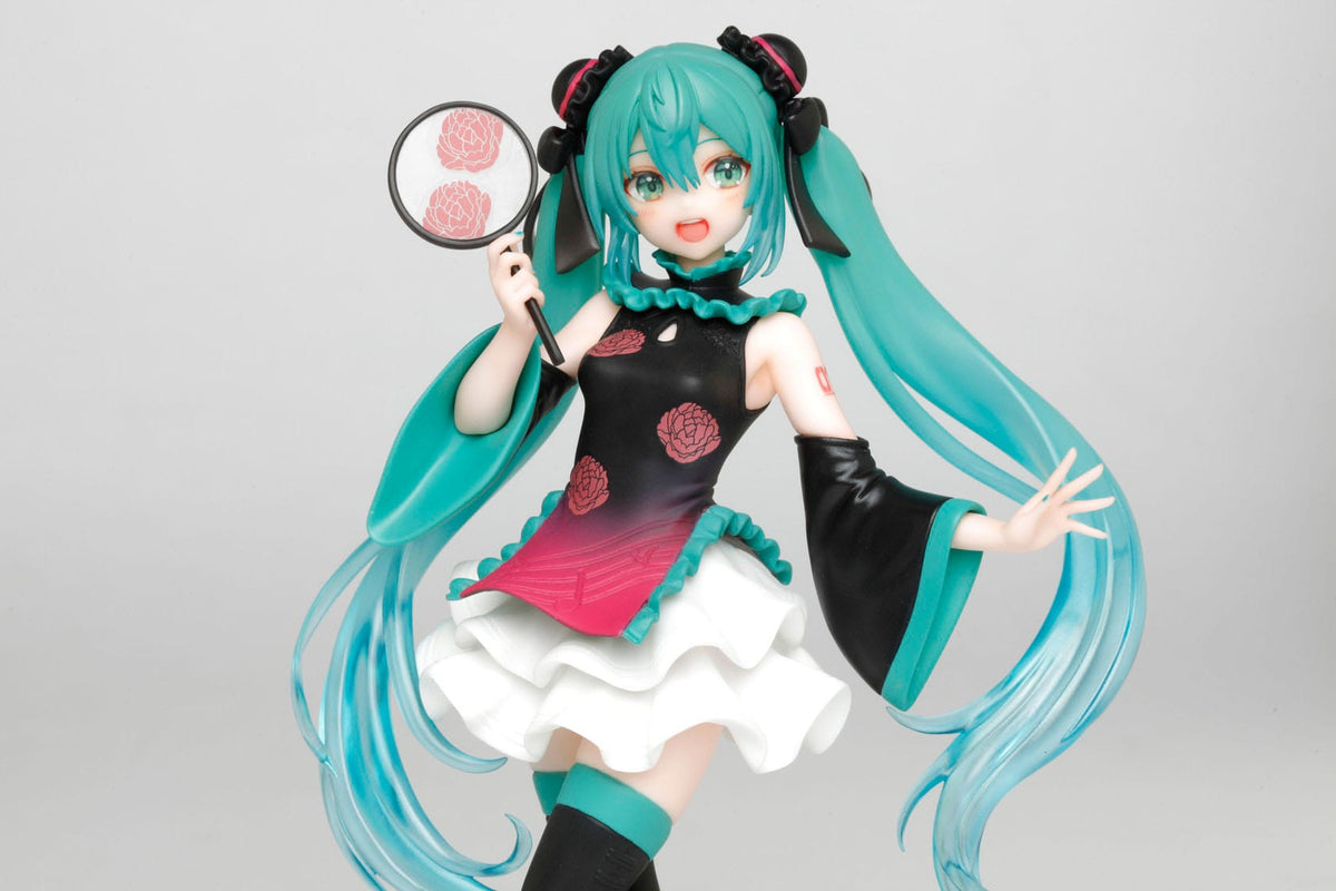 Hatsune Miku - Costumes - Mandarin Dress figure (Taito)