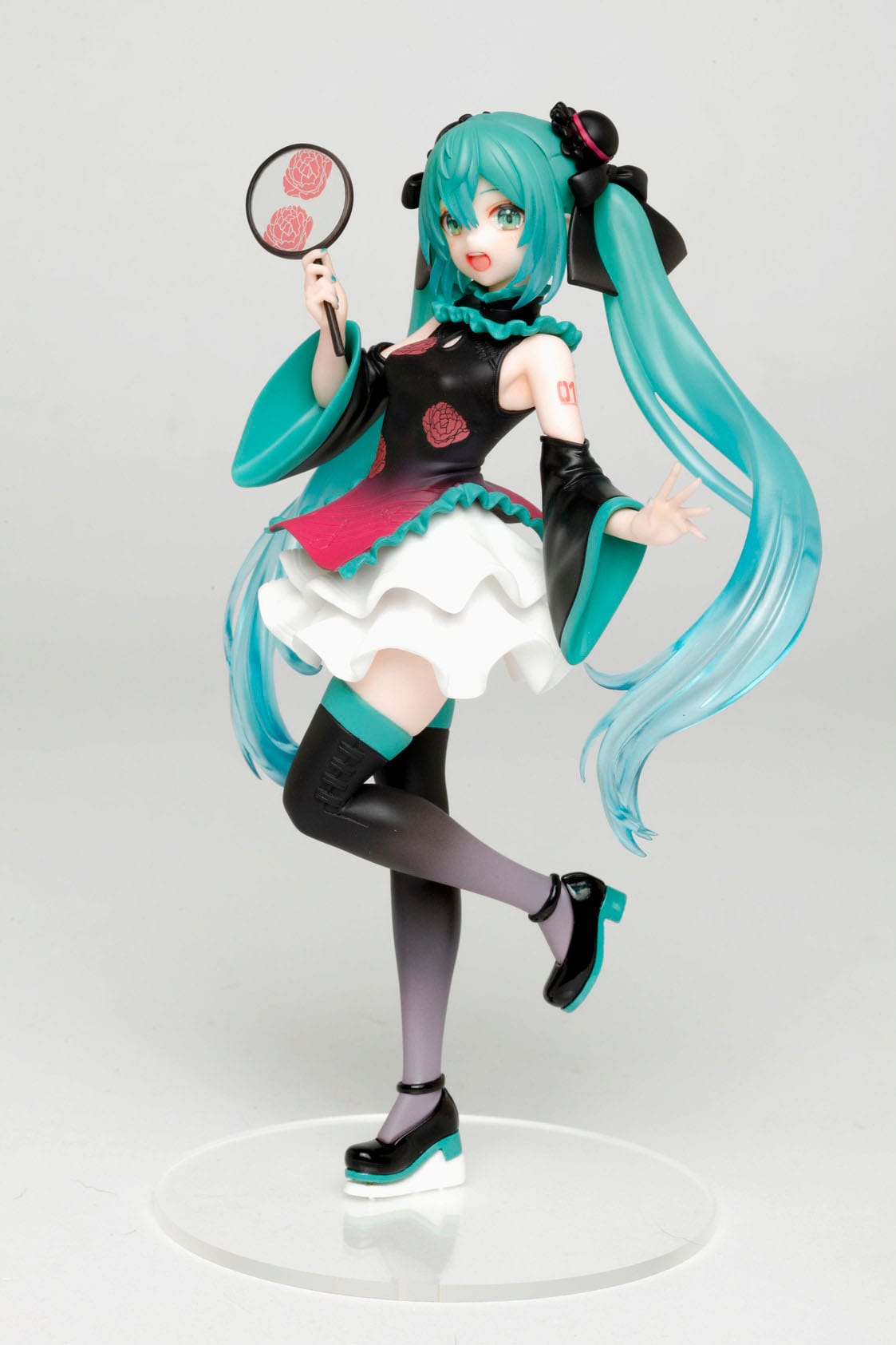 Hatsune Miku - Costumes - Mandarin Dress figure (Taito)