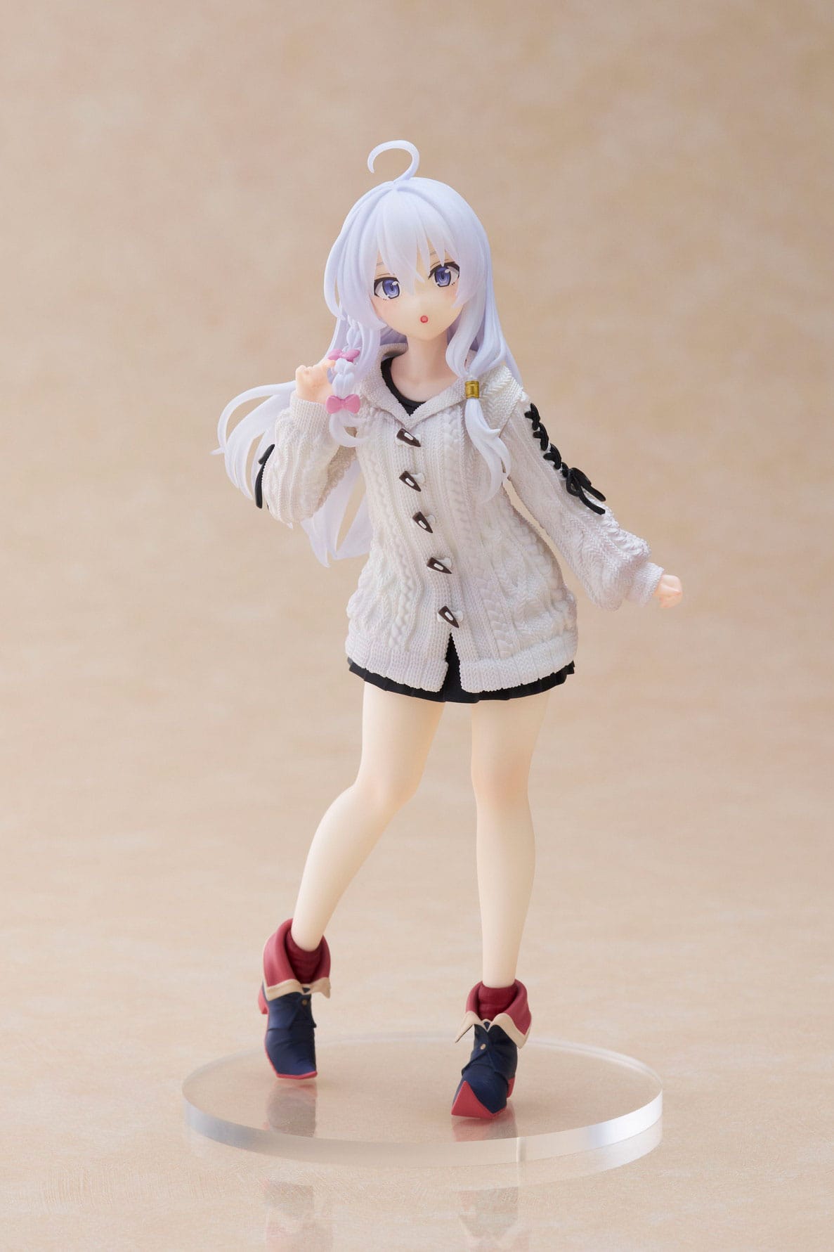 Wandering Witch: The Journey of Elaina - Elaina - Knit Sweater CoreFul figure (Taito)