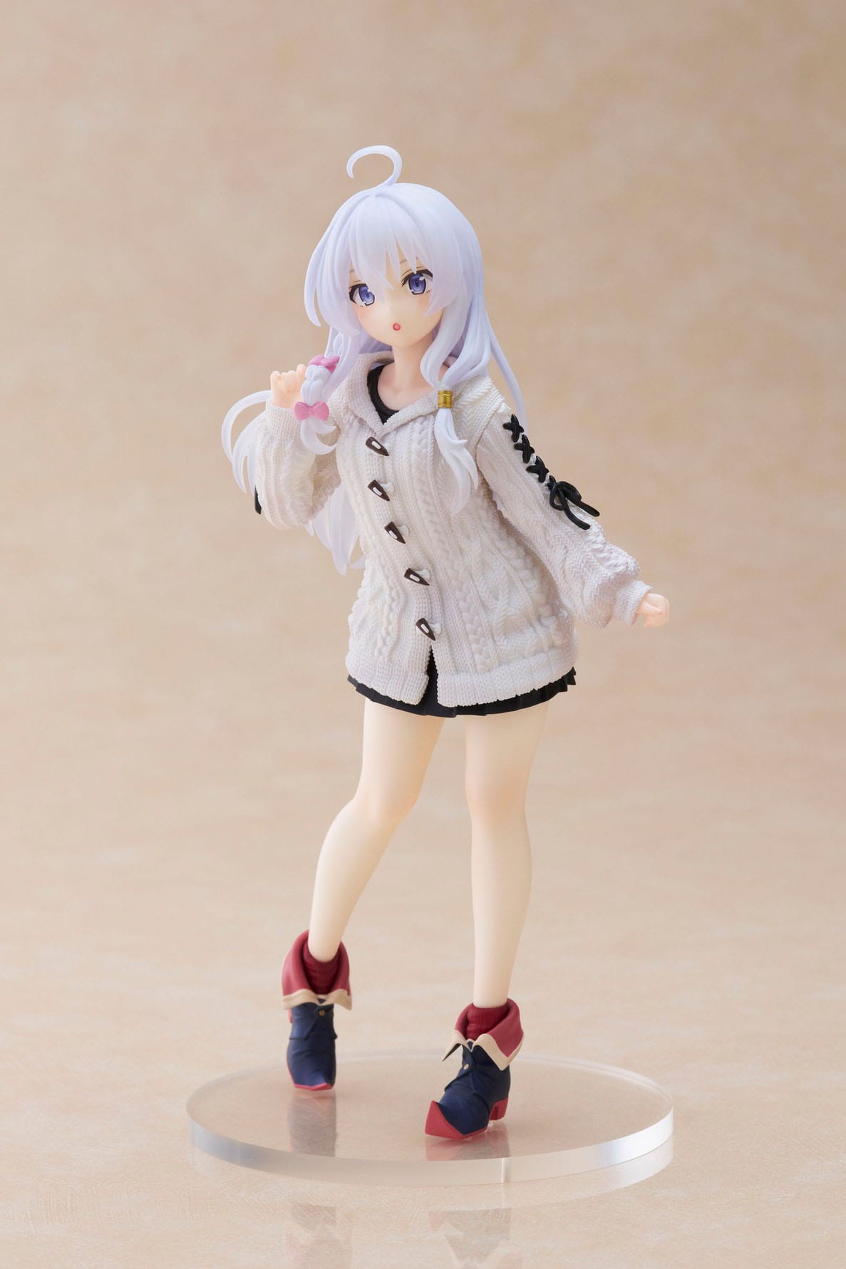 Wandering Witch: The Journey of Elaina - Elaina - Knit Sweater CoreFul figure (Taito)