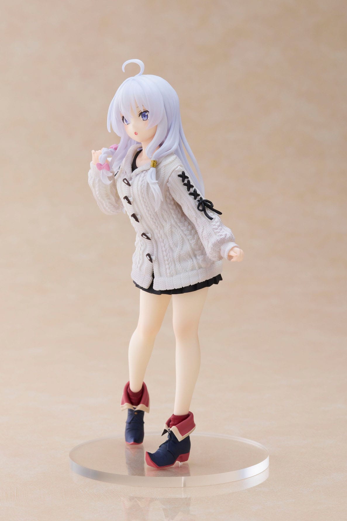 Wandering Witch: The Journey of Elaina - Elaina - Knit Sweater CoreFul figure (Taito)
