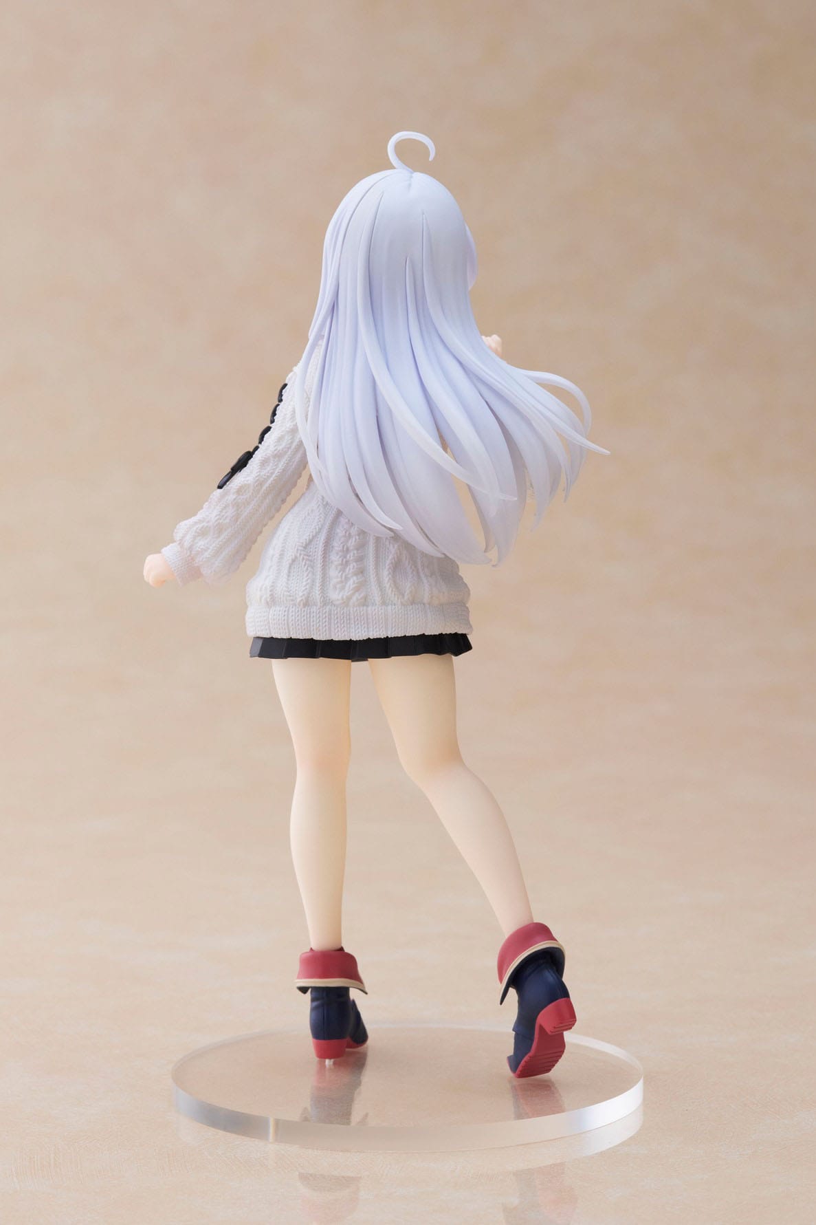 Wandering Witch: The Journey of Elaina - Elaina - Knit Sweater CoreFul figure (Taito)